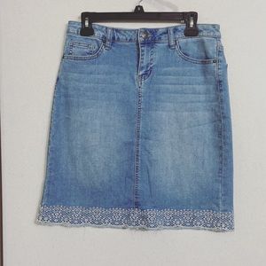 Westport 1962 SZ 4 Jean Skirt